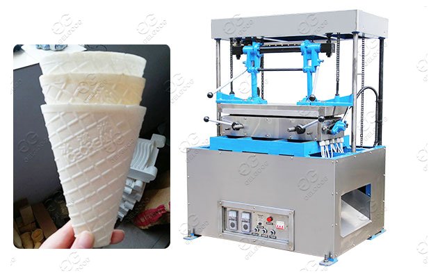 Máquina de casquinha de sorvete Máquina de casquinha de sorvete