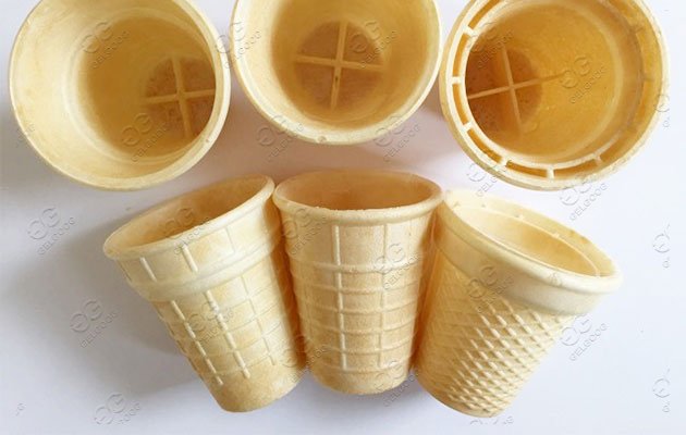 Máquina para fazer casquinhas de sorvete Máquina para fazer casquinhas de sorvete