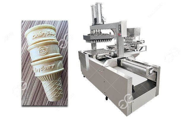 Máquina de casquinha de sorvete Máquina de casquinha de sorvete