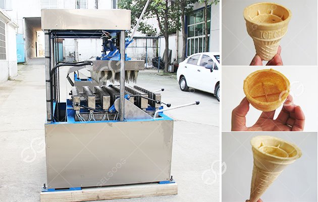 M&aacute;quina de sorvete de casquinha &agrave; venda