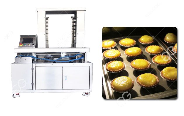 Máquina de fazer tortas de ovo Máquina de fazer tortas de ovo