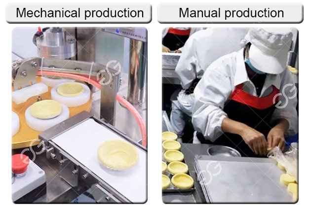 Máquina de fazer tortas de ovo Máquina de fazer tortas de ovo