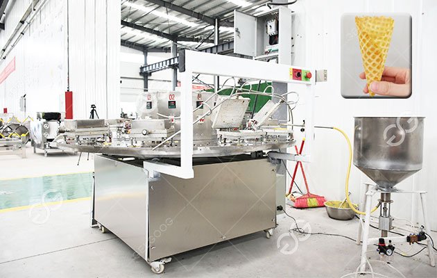 M&aacute;quina de sorvete de casquinha