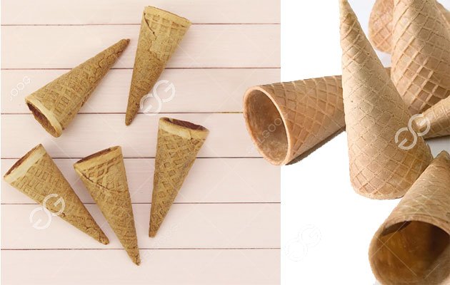 Neg&oacute;cio de fabrica&ccedil;&atilde;o de casquinhas de sorvete