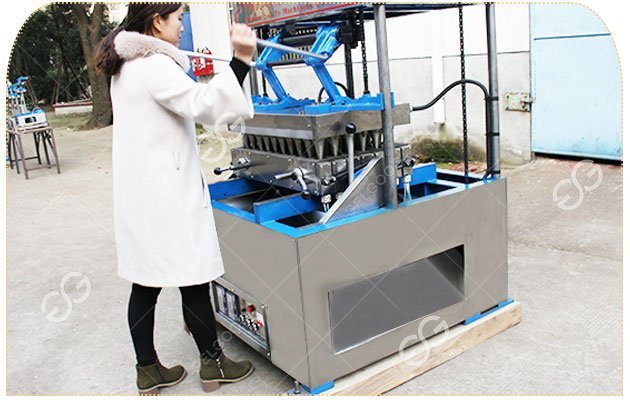 Máquina de fazer casquinhas de sorvete Máquina de fazer casquinhas de sorvete