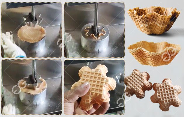 M&aacute;quina de Cesta de Waffle