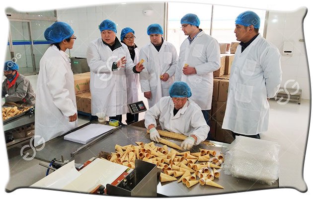 Fábrica de Casquinhas de Sorvete Fábrica de Casquinhas de Sorvete