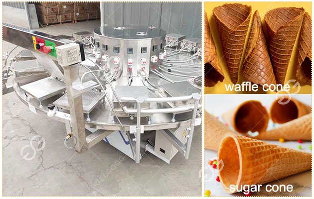 M&aacute;quina de fazer casquinhas de a&ccedil;&uacute;car