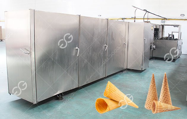 Linha de Casquinhas de Sorvete