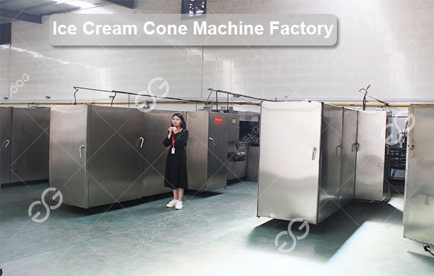 Fabricante de m&aacute;quinas de casquinha de sorvete