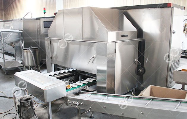 Fabricante de m&aacute;quinas para fabrica&ccedil;&atilde;o de cones