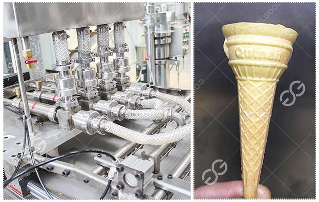 Máquina de cone de wafer Máquina de cone de wafer
