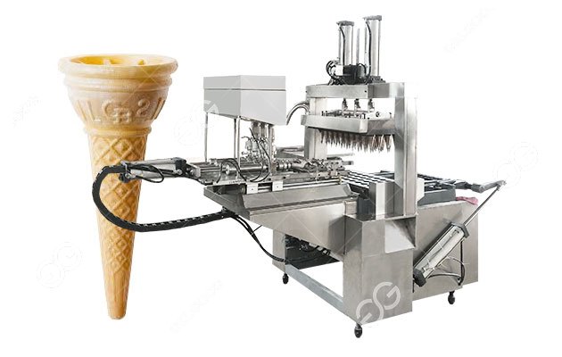 Máquina de fazer cones Máquina de fazer cones