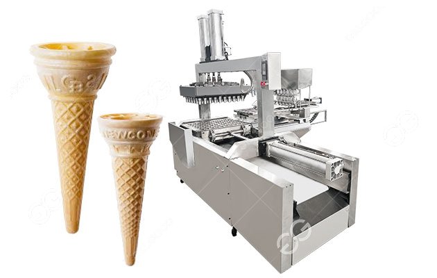 Máquina para fazer cones de wafer Máquina para fazer cones de wafer