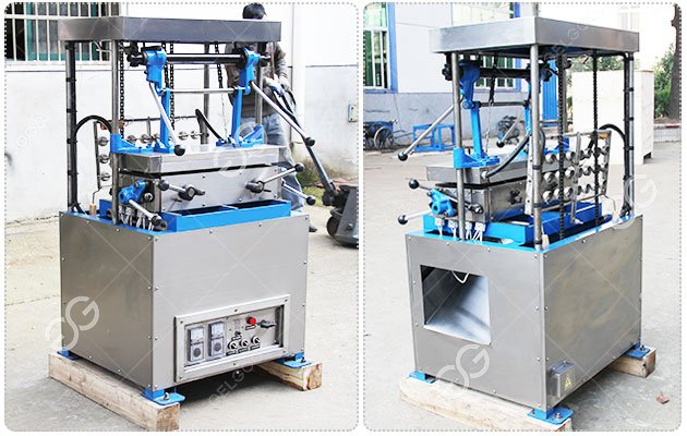 Máquina de fazer casquinhas de sorvete Máquina de fazer casquinhas de sorvete