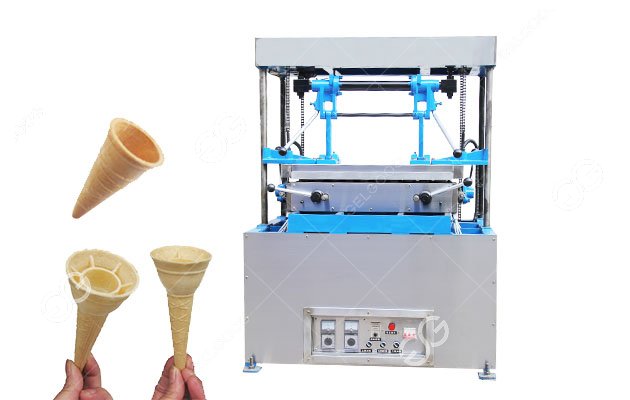 Máquina de fazer casquinhas de sorvete Máquina de fazer casquinhas de sorvete