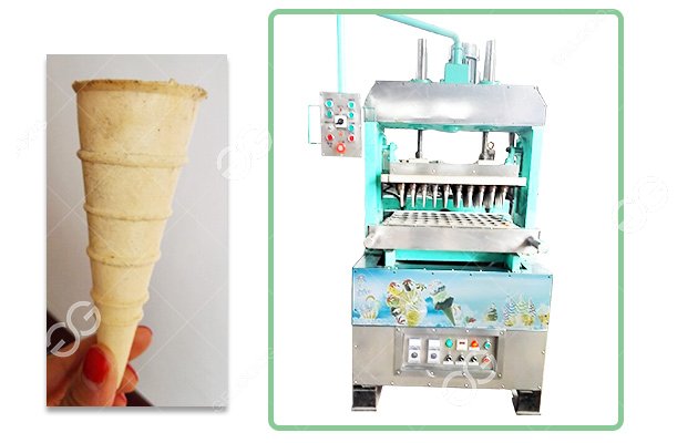 Máquina de sorvete de casquinha