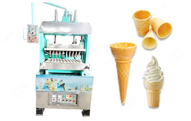 Máquina de fazer casquinhas de sorvete