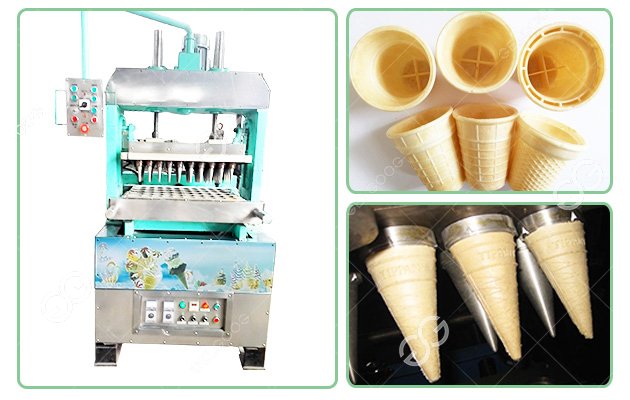 Máquina de cone de wafer
