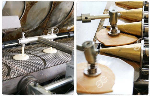 Máquina automática de cones de açúcar Máquina automática de cones de açúcar