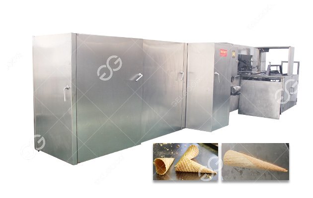 Máquina de Casquinha de Açúcar Máquina de Casquinha de Açúcar