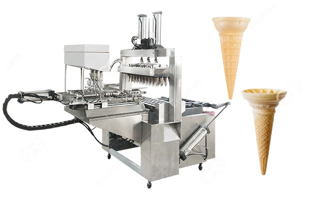 Máquina de sorvete de casquinha