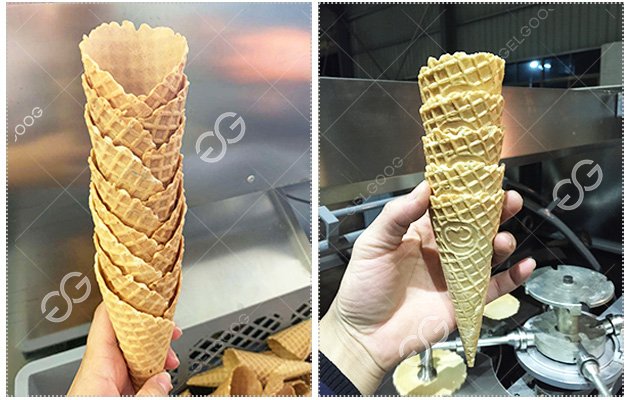 M&aacute;quina de fazer casquinha crocante