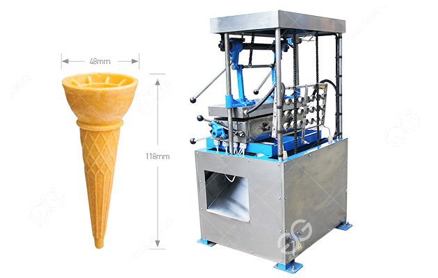 Máquina de fazer casquinhas de sorvete Máquina de fazer casquinhas de sorvete