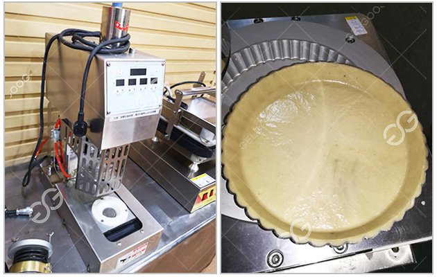 Máquina de fazer casca de torta de ovo Máquina de fazer casca de torta de ovo