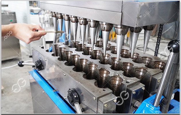 M&aacute;quina de sorvete de casquinha