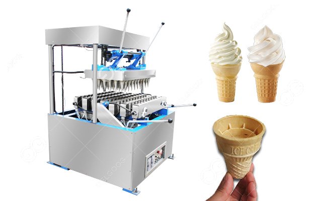 Preço da máquina de cone duplo