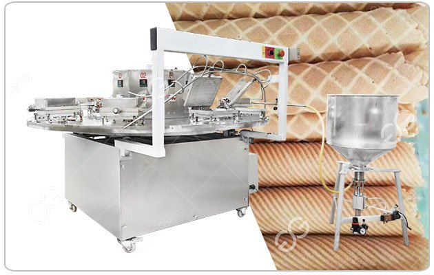 Preço da máquina de fazer cones de biscoito