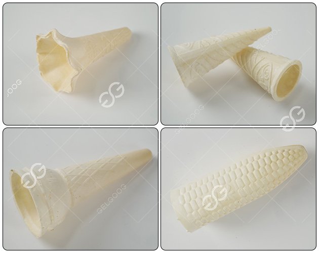 M&aacute;quina de fazer casquinhas de sorvete