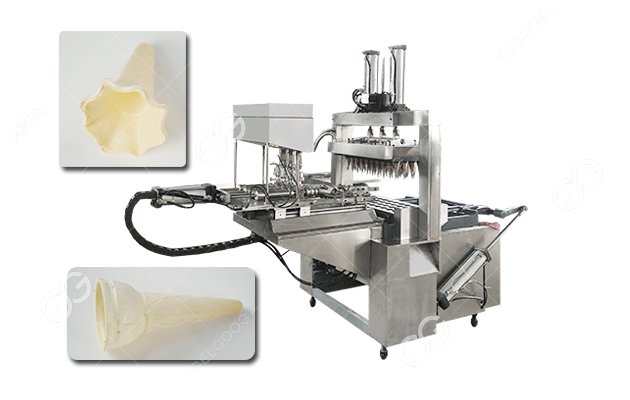 Máquina de fazer casquinhas de sorvete