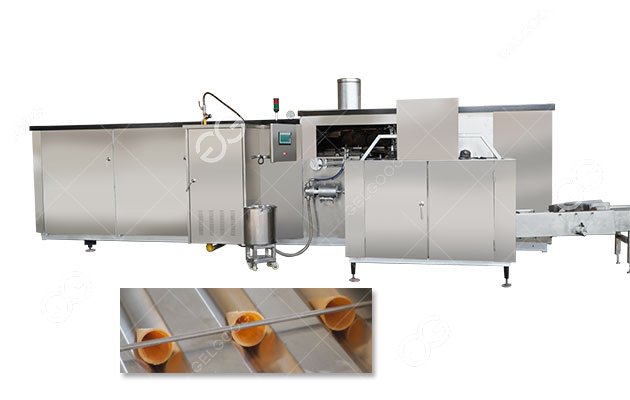 Linha de produção de casquinhas de sorvete Linha de produção de casquinhas de sorvete