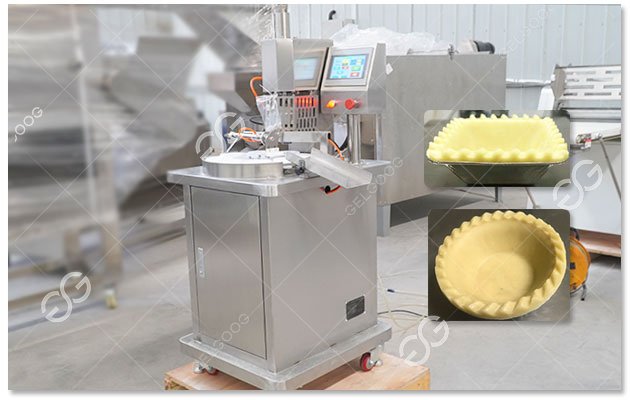 M&aacute;quina autom&aacute;tica para fazer tortas de ovo