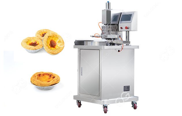 Máquina de fazer casca de torta de ovo