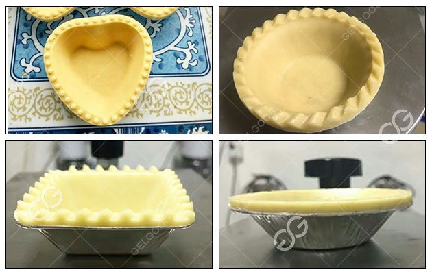 Máquina automática de prensagem de tortas de ovo