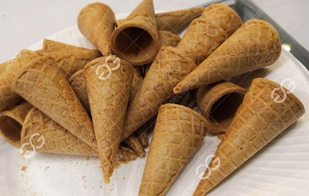 Máquina de cone de waffle à venda