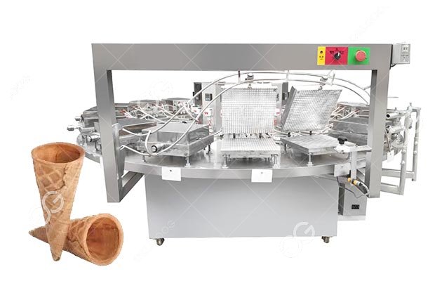 M&aacute;quina de Casquinha Crocante