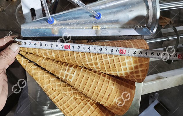 Máquina de cone de biscoito para sorvete Máquina de cone de biscoito para sorvete