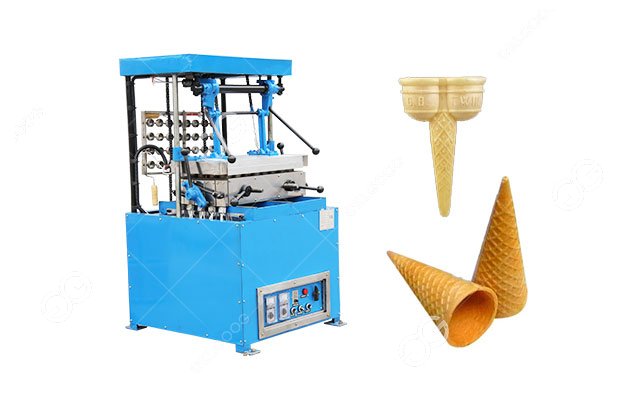 Máquina de cones de wafer personalizada
