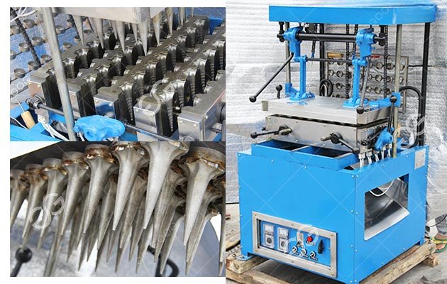 M&aacute;quina de casquinhas de sorvete