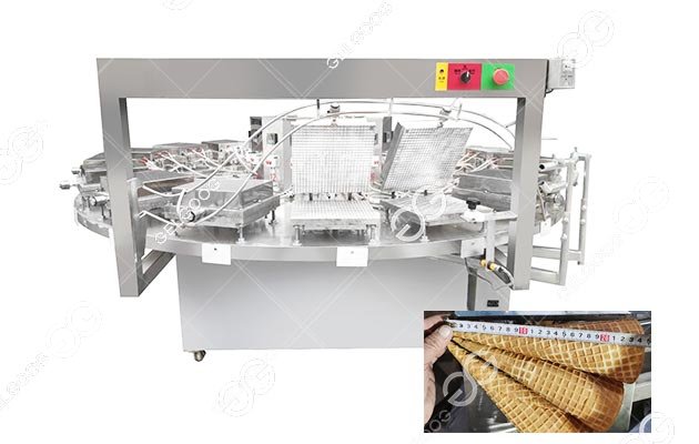 Máquina de fazer casquinha crocante
