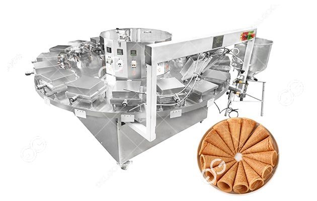 Máquina de fazer casquinha crocante
