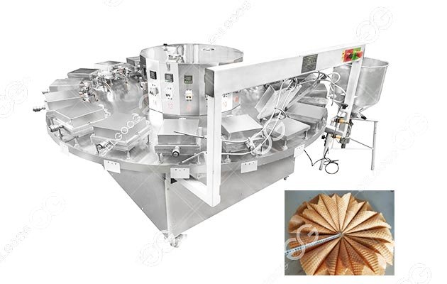Máquina de Sorvete Crocante